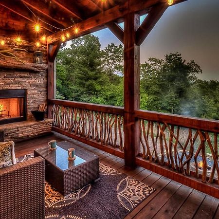 Sleepy Bear Hideaway Villa Блу Ридж Екстериор снимка