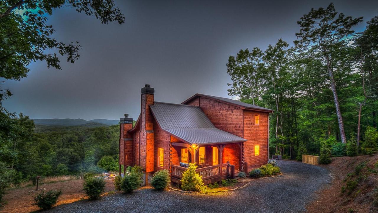 Sleepy Bear Hideaway Villa Блу Ридж Екстериор снимка