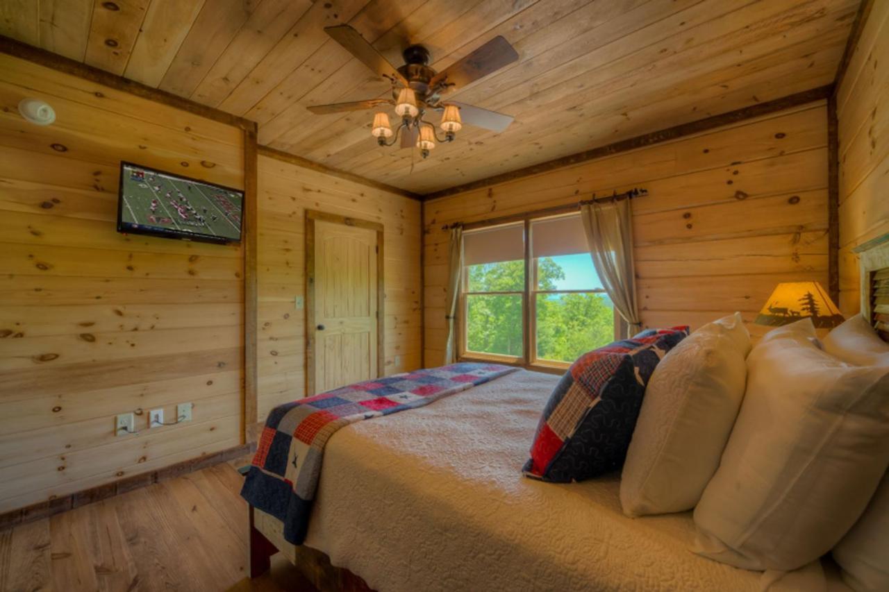 Sleepy Bear Hideaway Villa Блу Ридж Екстериор снимка