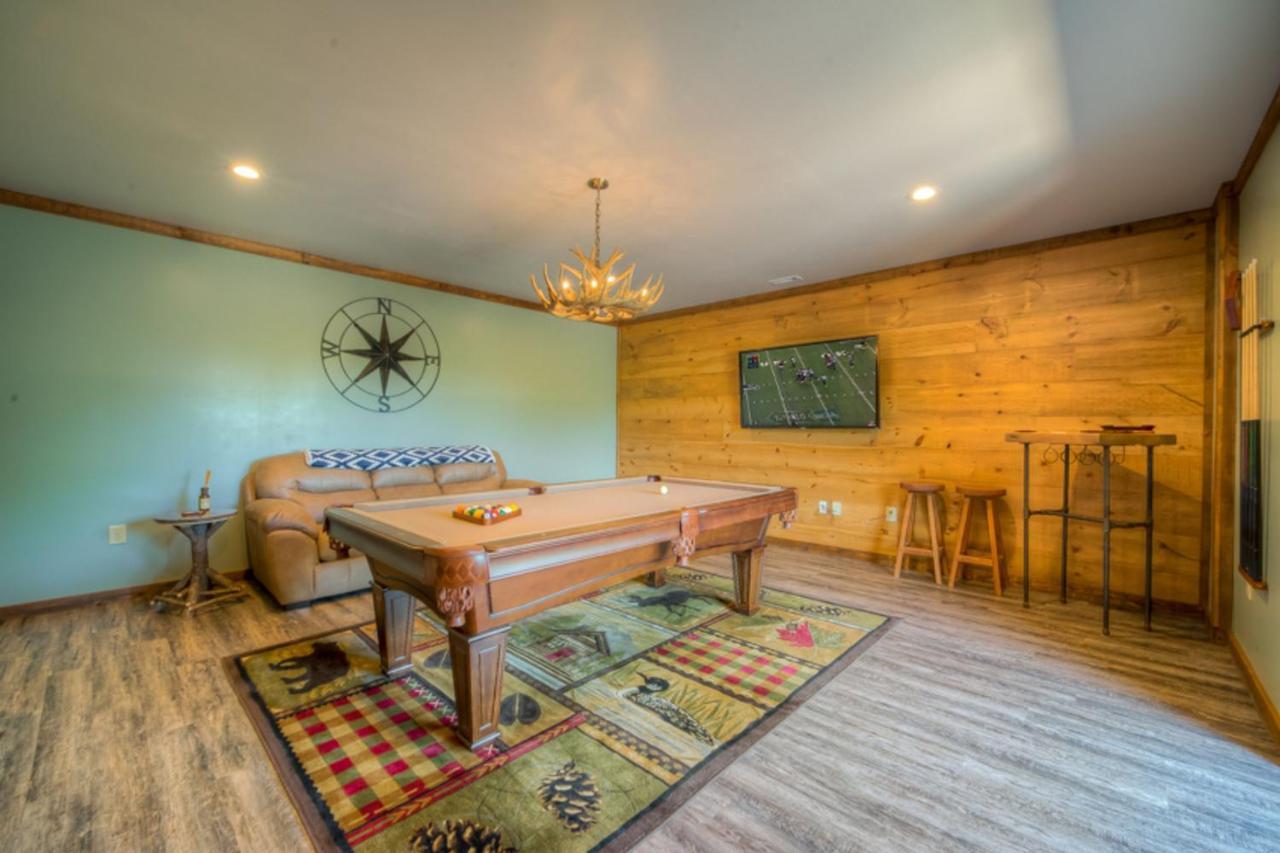 Sleepy Bear Hideaway Villa Блу Ридж Екстериор снимка