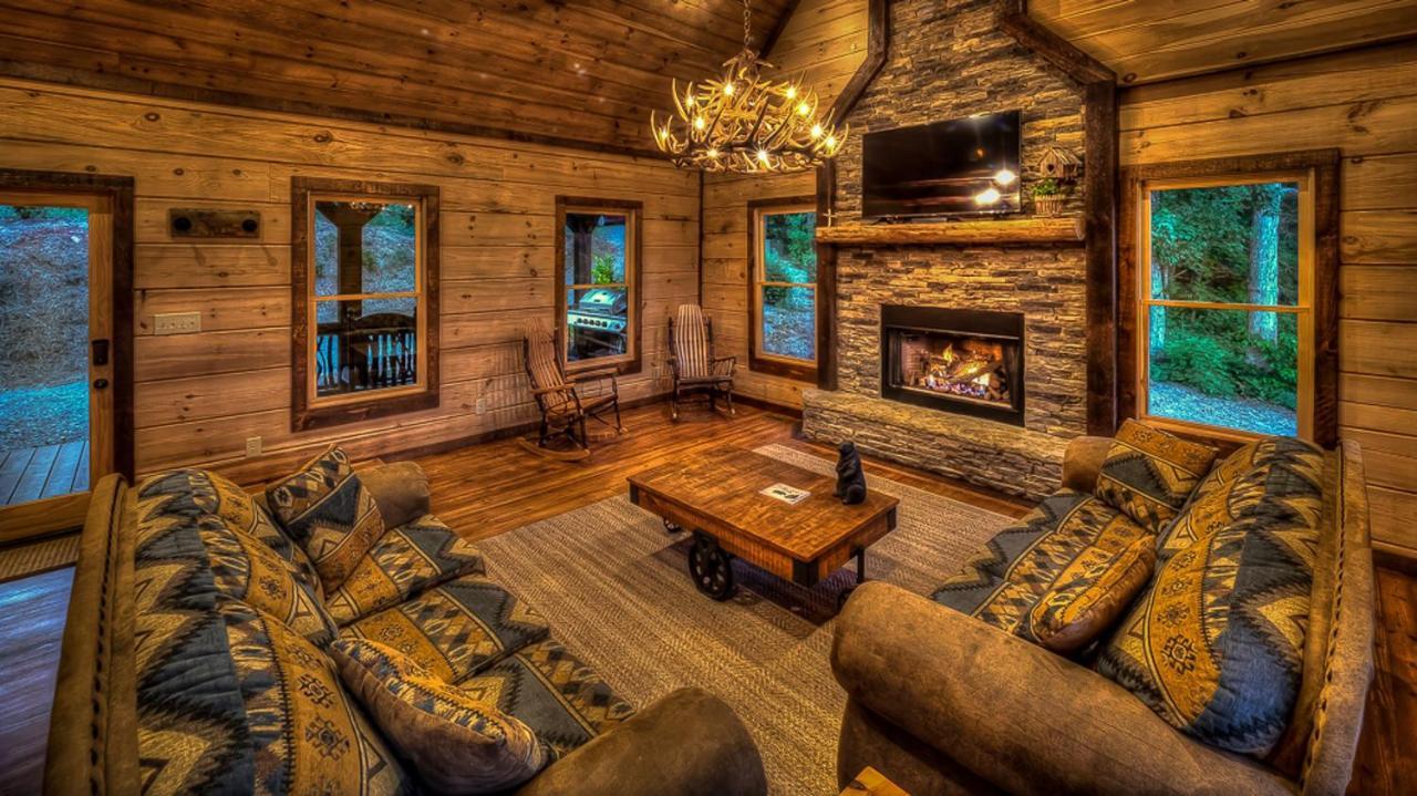 Sleepy Bear Hideaway Villa Блу Ридж Екстериор снимка