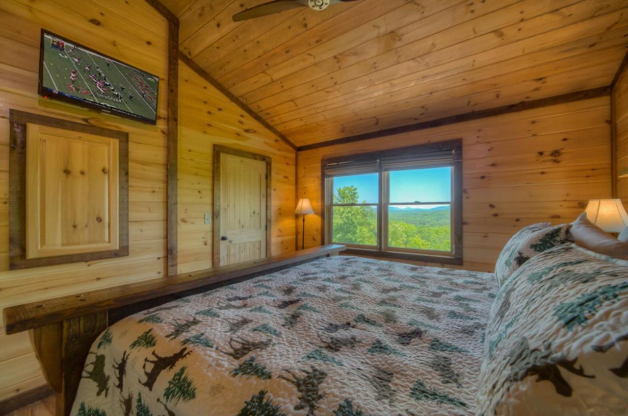Sleepy Bear Hideaway Villa Блу Ридж Екстериор снимка