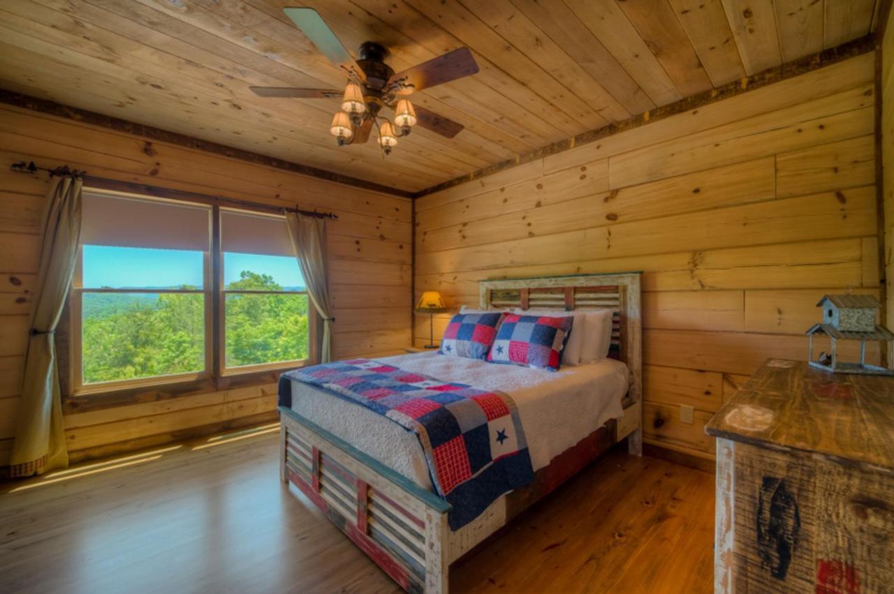 Sleepy Bear Hideaway Villa Блу Ридж Екстериор снимка