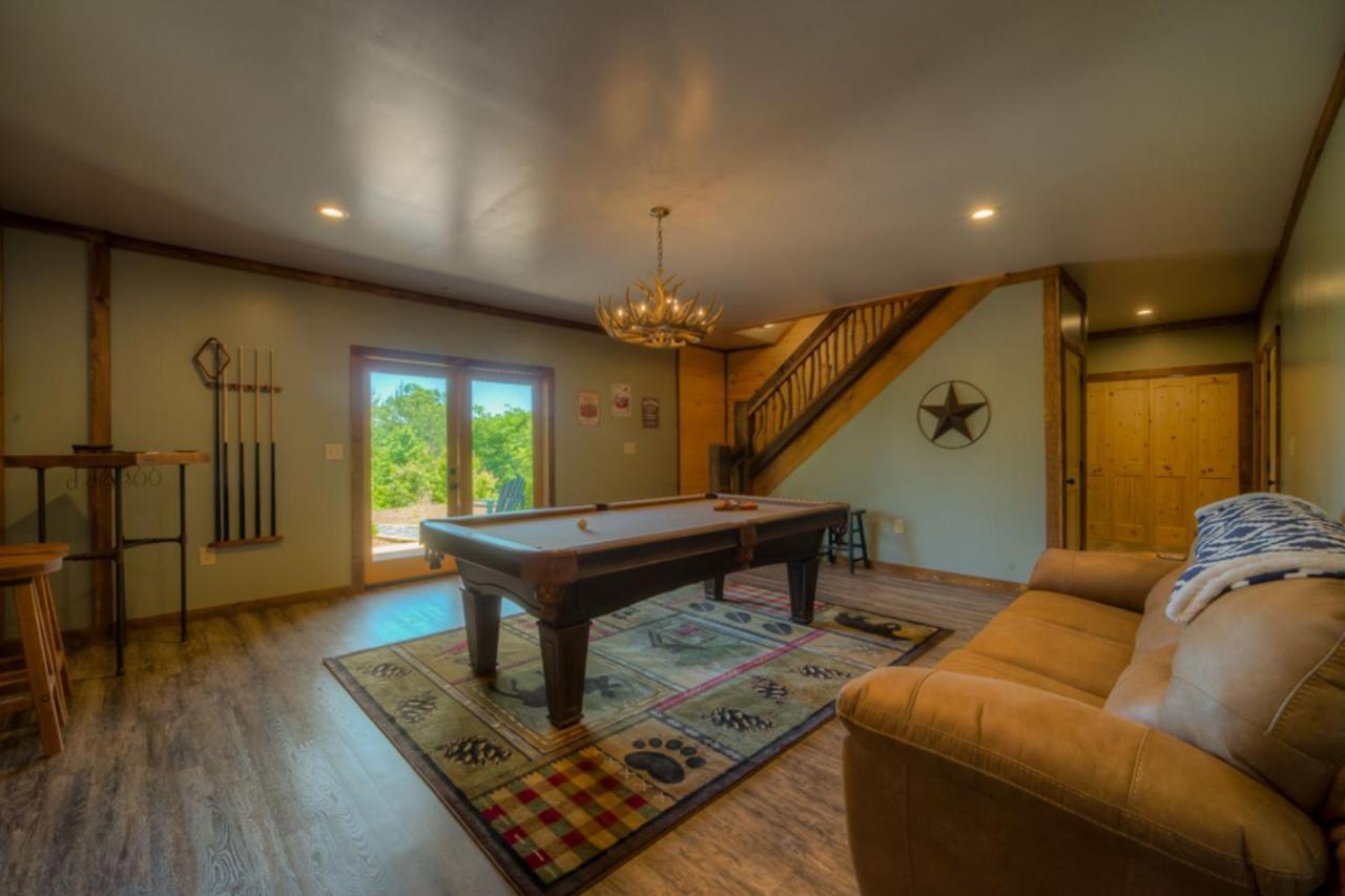 Sleepy Bear Hideaway Villa Блу Ридж Екстериор снимка