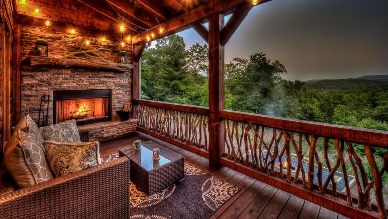 Sleepy Bear Hideaway Villa Блу Ридж Екстериор снимка
