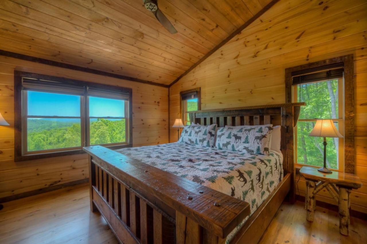 Sleepy Bear Hideaway Villa Блу Ридж Екстериор снимка