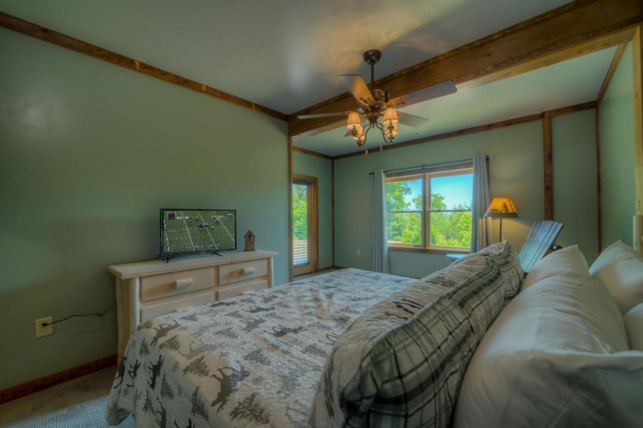Sleepy Bear Hideaway Villa Блу Ридж Екстериор снимка
