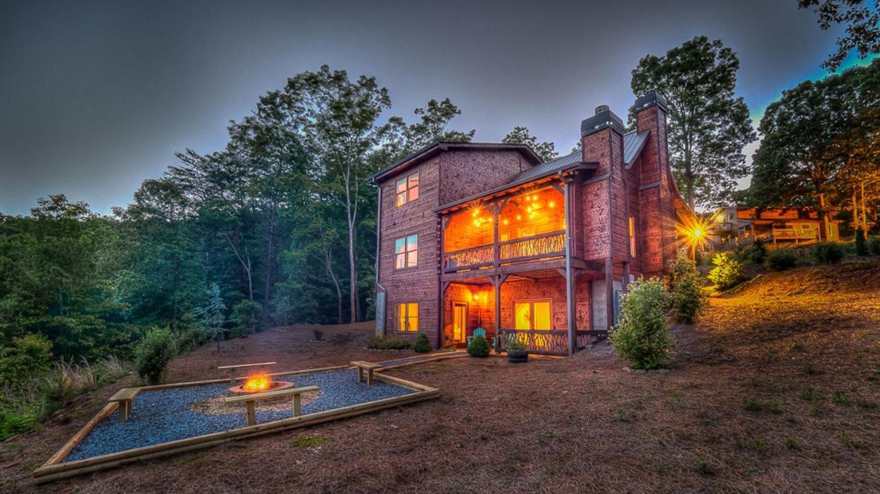 Sleepy Bear Hideaway Villa Блу Ридж Екстериор снимка
