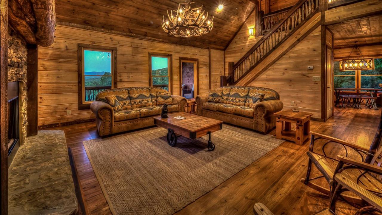 Sleepy Bear Hideaway Villa Блу Ридж Екстериор снимка